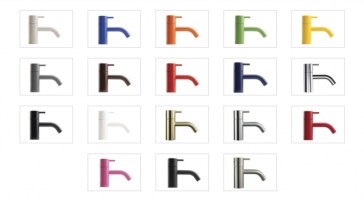 MONOMANDO LAVABO KV1 VOLA GAMA DE ACABADOS